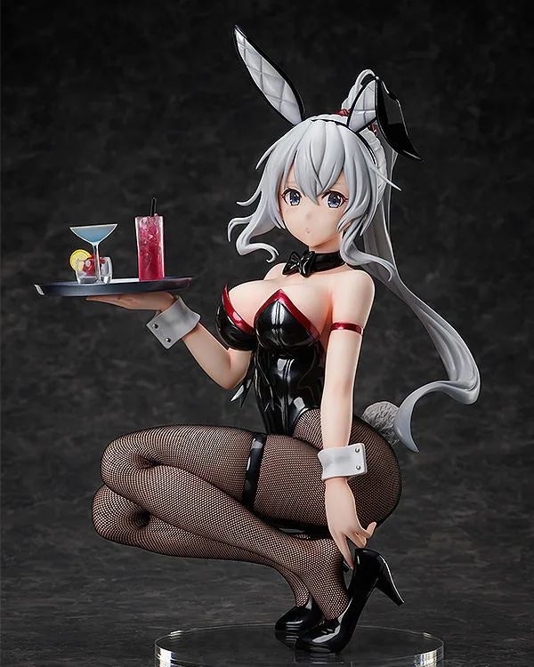 Original Character 1/4 Scale Pre-Painted Figure: Black Bunny Illustration by Teddy