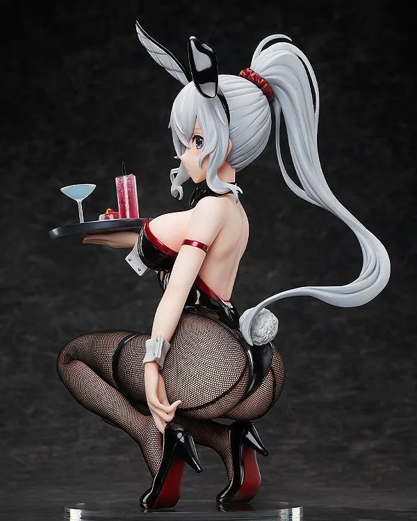 Original Character 1/4 Scale Pre-Painted Figure: Black Bunny Illustration by Teddy
