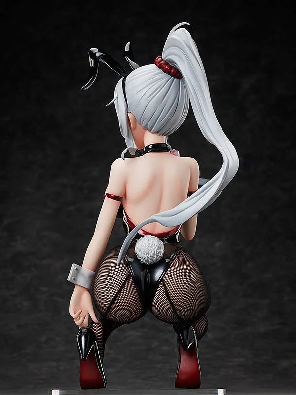 Original Character 1/4 Scale Pre-Painted Figure: Black Bunny Illustration by Teddy