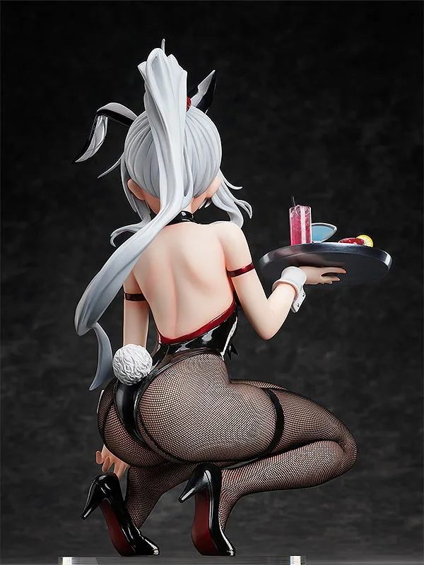 Original Character 1/4 Scale Pre-Painted Figure: Black Bunny Illustration by Teddy