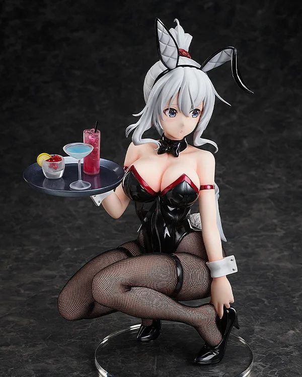 Original Character 1/4 Scale Pre-Painted Figure: Black Bunny Illustration by Teddy