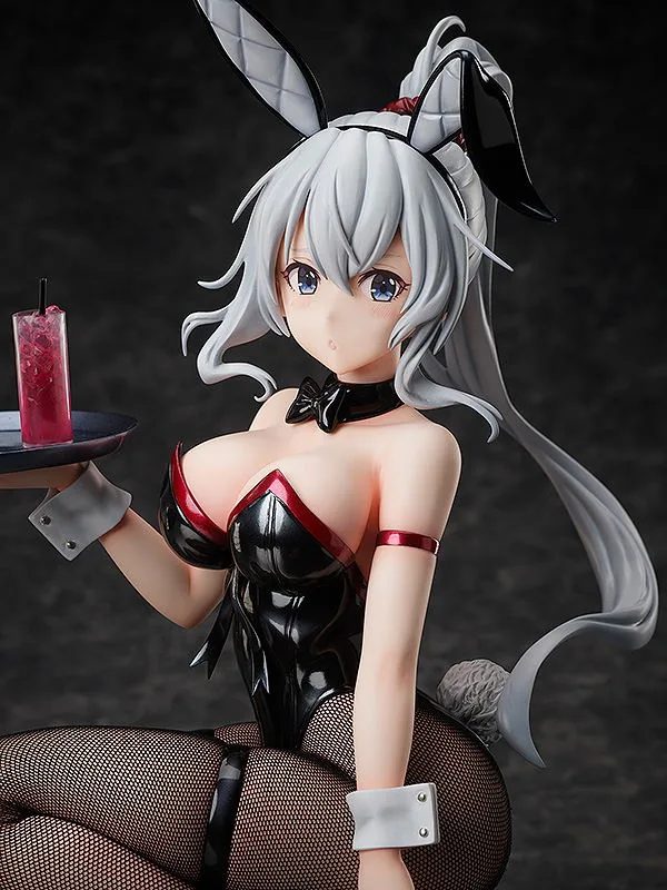 Original Character 1/4 Scale Pre-Painted Figure: Black Bunny Illustration by Teddy