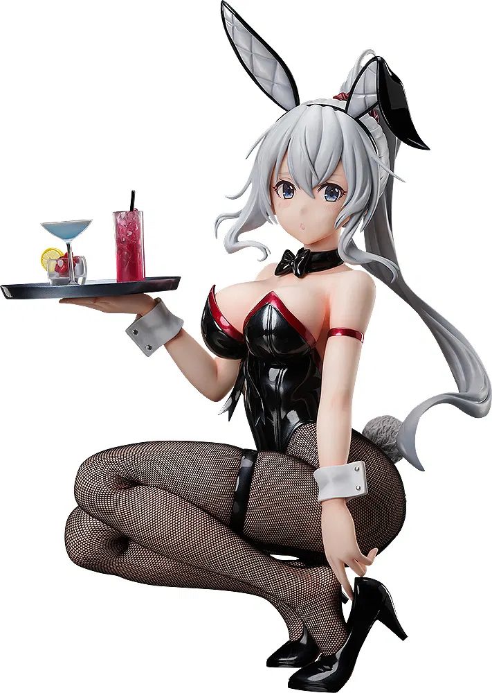Original Character 1/4 Scale Pre-Painted Figure: Black Bunny Illustration by Teddy