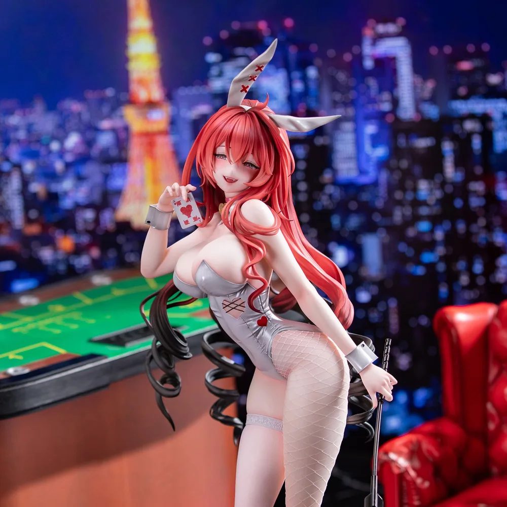 Original Character 1/4 Scale Pre-Painted Figure: Bunny Girl Velvet