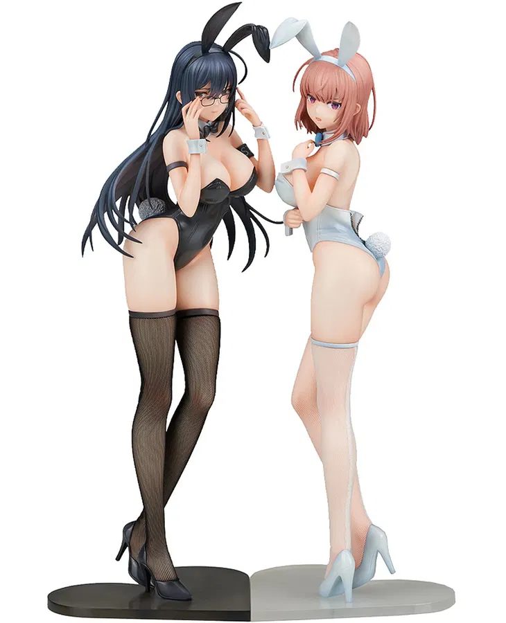Original Character 1/6 Scale Pre-Painted Figure: Champagne And Bunny Girl Rose (Bare Feet)