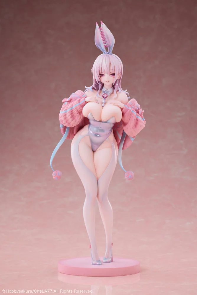 Original Character 1/6 Scale Pre-Painted Figure: Knit Bunny Girl