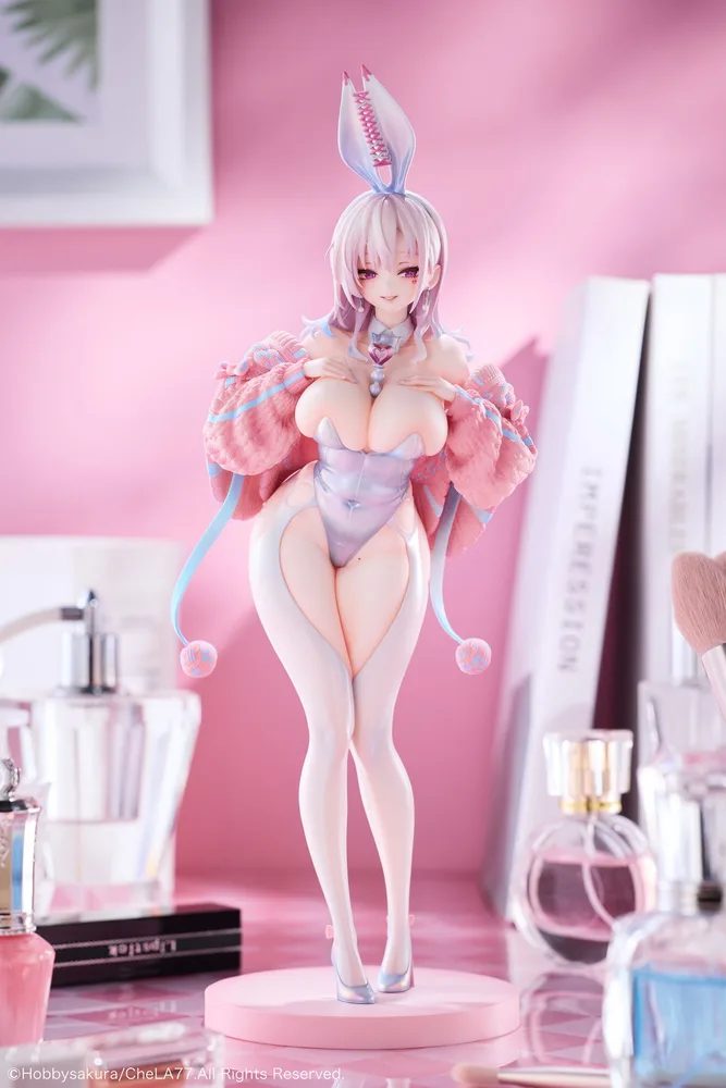 Original Character 1/6 Scale Pre-Painted Figure: Knit Bunny Girl