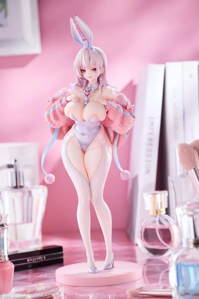 Original Character 1/6 Scale Pre-Painted Figure: Knit Bunny Girl