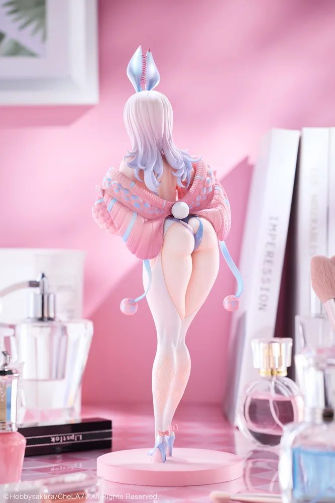 Original Character 1/6 Scale Pre-Painted Figure: Knit Bunny Girl