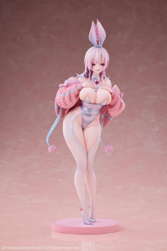 Original Character 1/6 Scale Pre-Painted Figure: Knit Bunny Girl