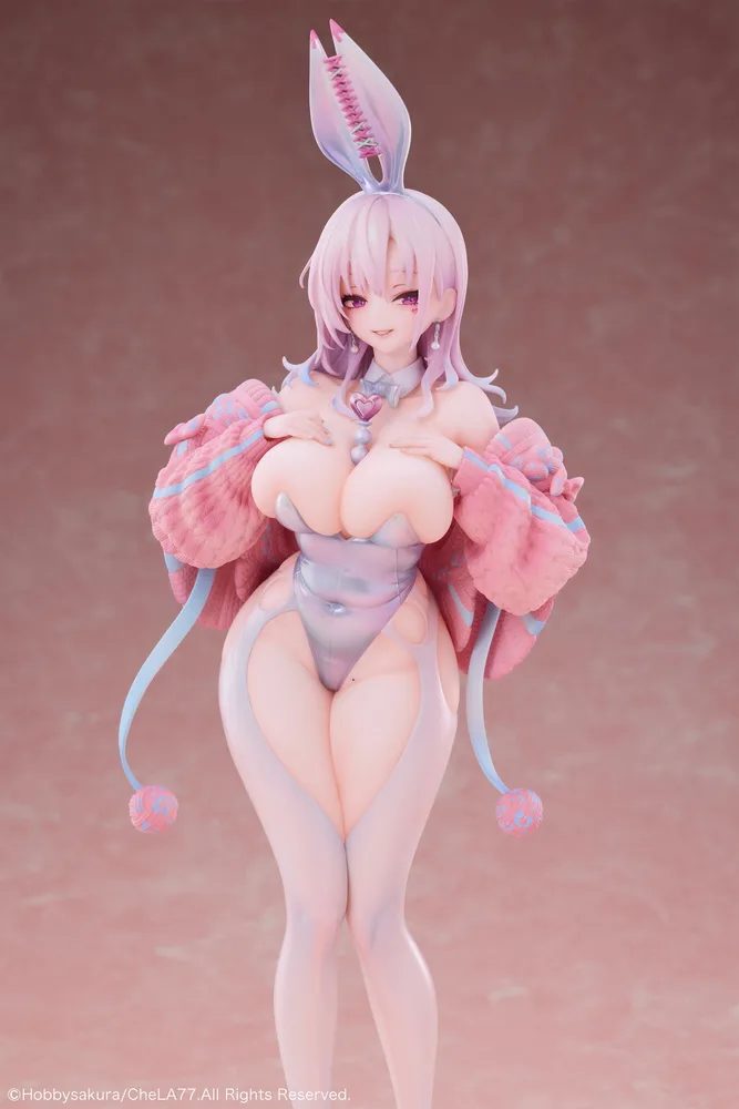 Original Character 1/6 Scale Pre-Painted Figure: Knit Bunny Girl