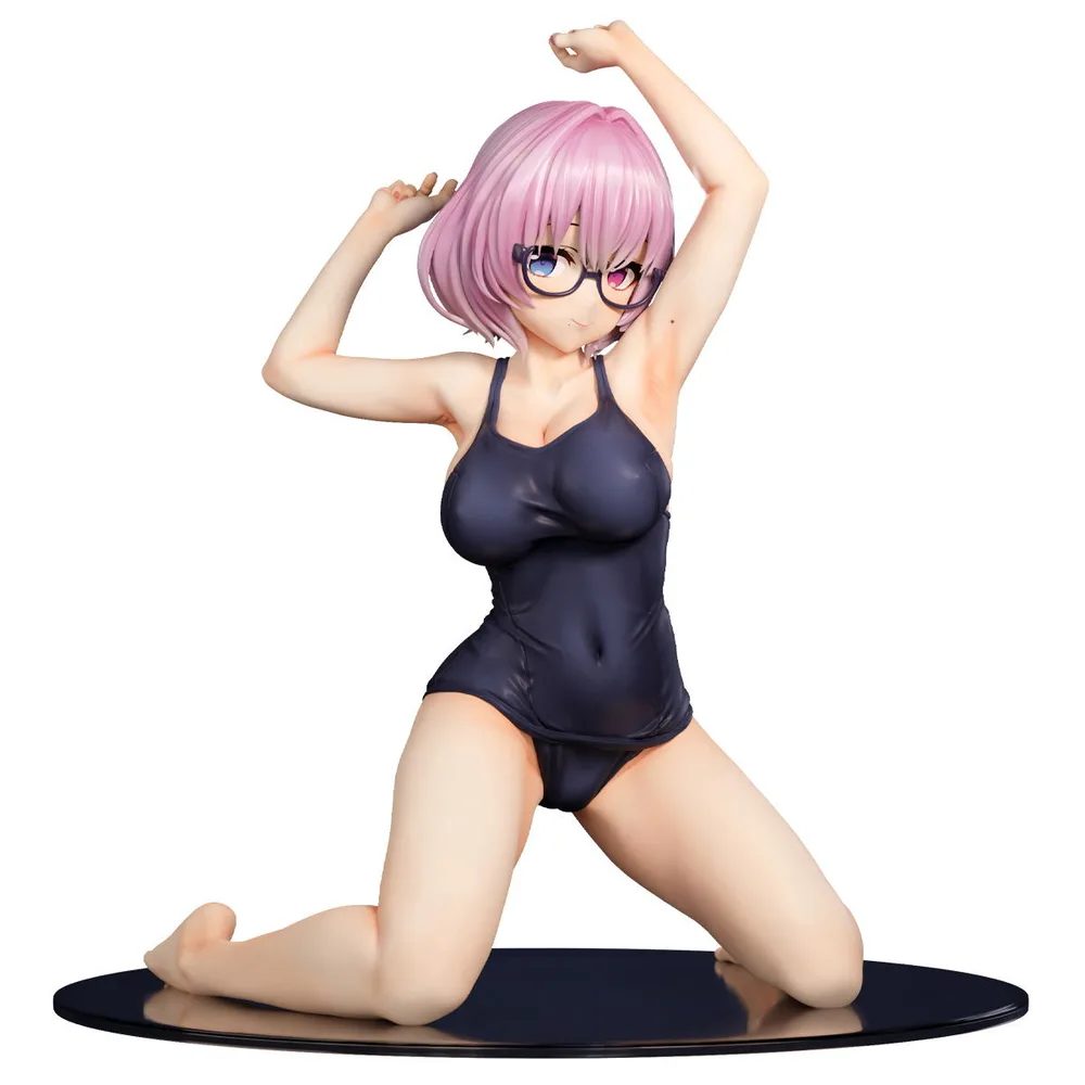 Original Character 1/6 Scale Pre-Painted Figure: Ruby School Swimwear Ver.