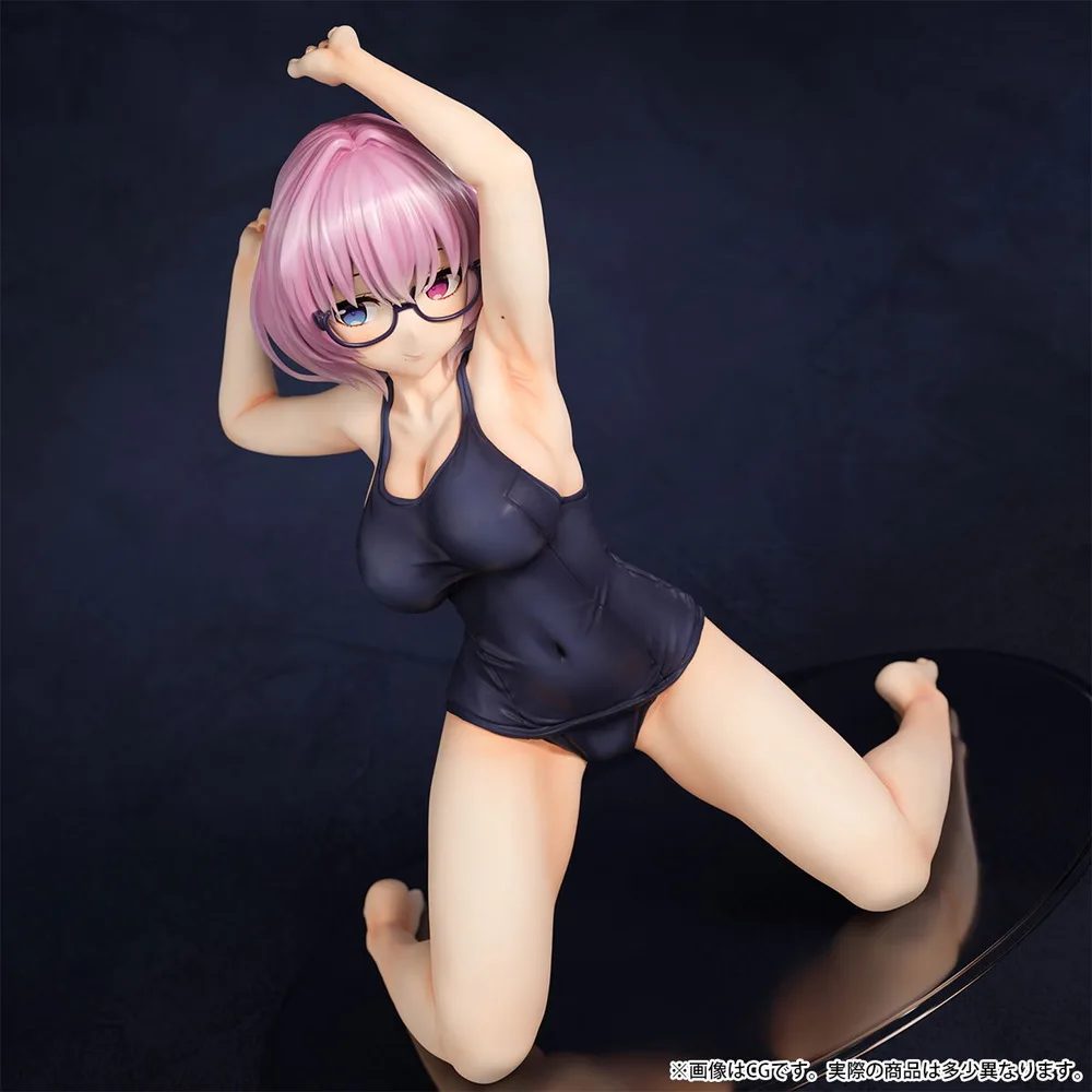 Original Character 1/6 Scale Pre-Painted Figure: Ruby School Swimwear Ver.