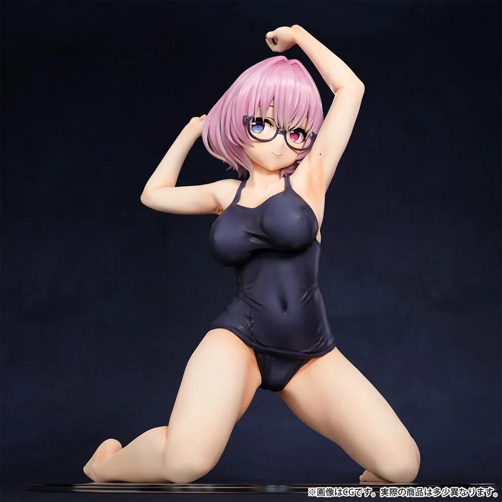Original Character 1/6 Scale Pre-Painted Figure: Ruby School Swimwear Ver.