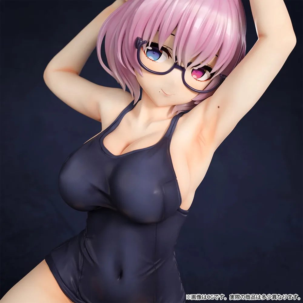 Original Character 1/6 Scale Pre-Painted Figure: Ruby School Swimwear Ver.
