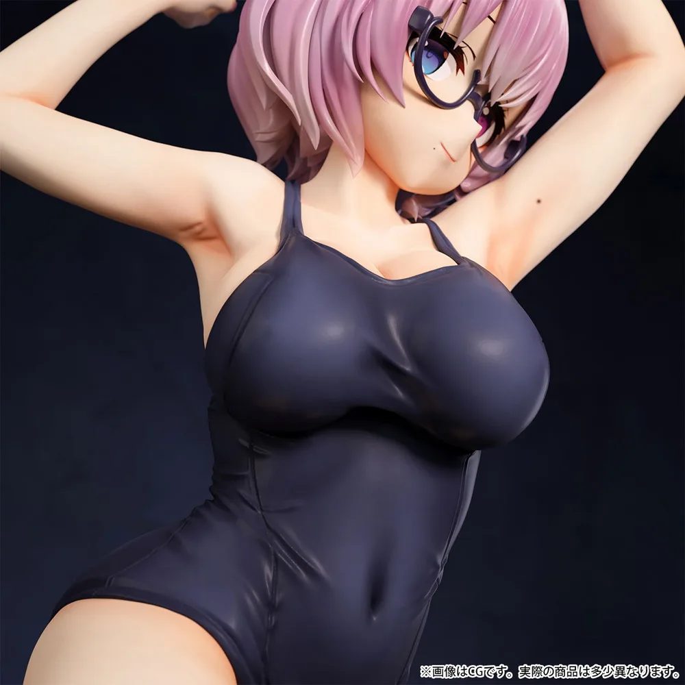 Original Character 1/6 Scale Pre-Painted Figure: Ruby School Swimwear Ver.