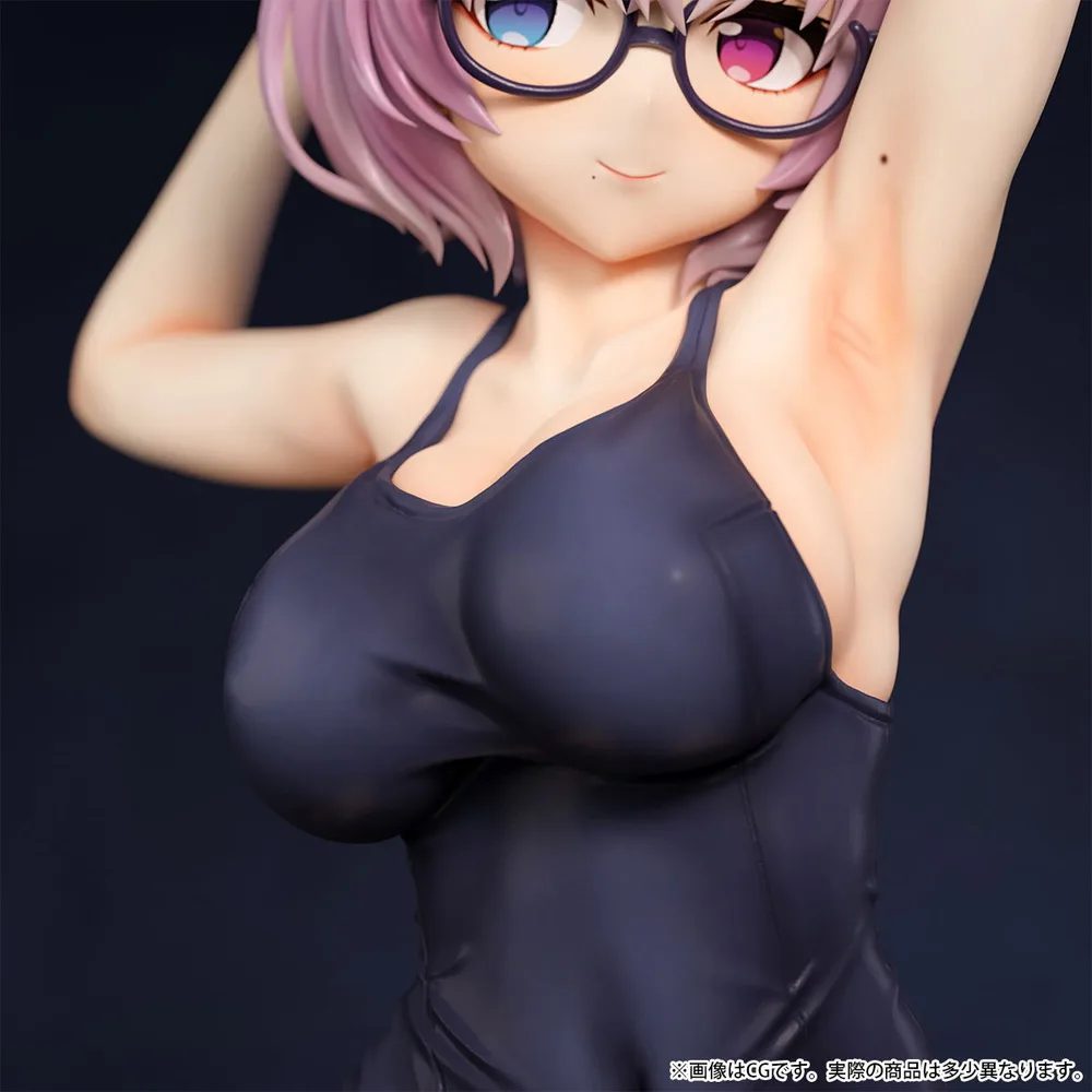 Original Character 1/6 Scale Pre-Painted Figure: Ruby School Swimwear Ver.