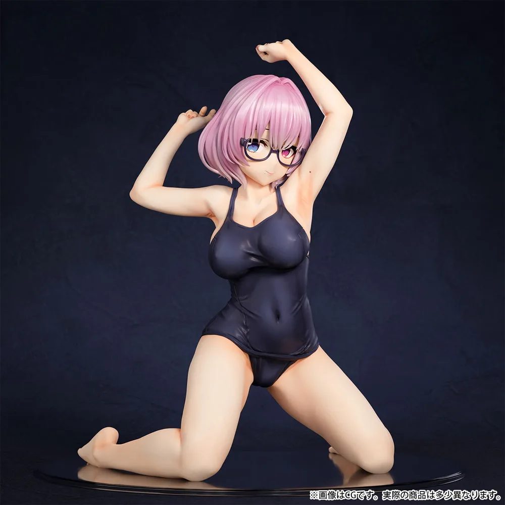 Original Character 1/6 Scale Pre-Painted Figure: Ruby School Swimwear Ver.