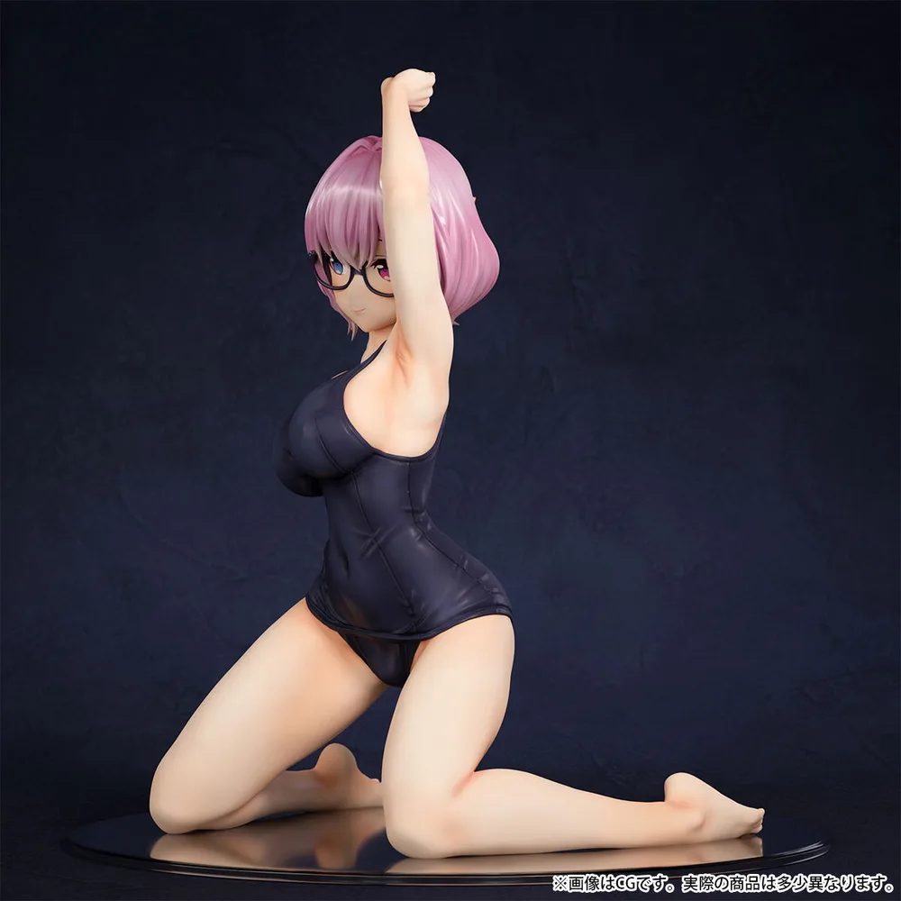 Original Character 1/6 Scale Pre-Painted Figure: Ruby School Swimwear Ver.