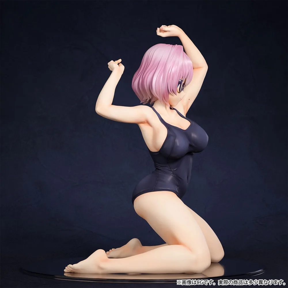Original Character 1/6 Scale Pre-Painted Figure: Ruby School Swimwear Ver.