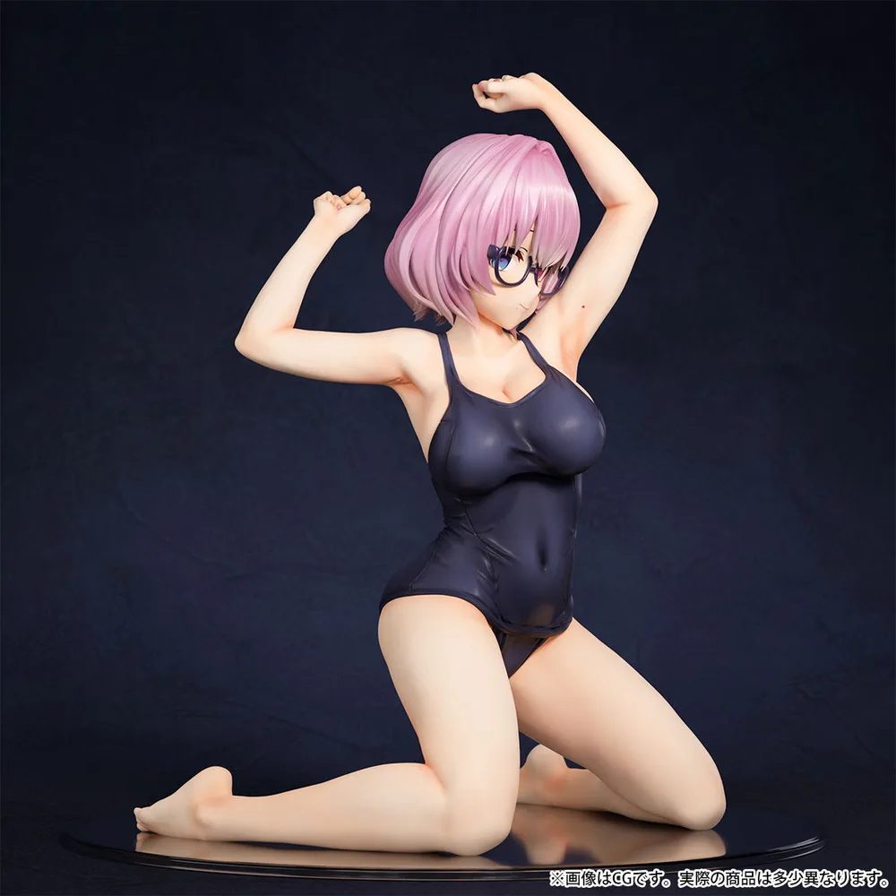 Original Character 1/6 Scale Pre-Painted Figure: Ruby School Swimwear Ver.
