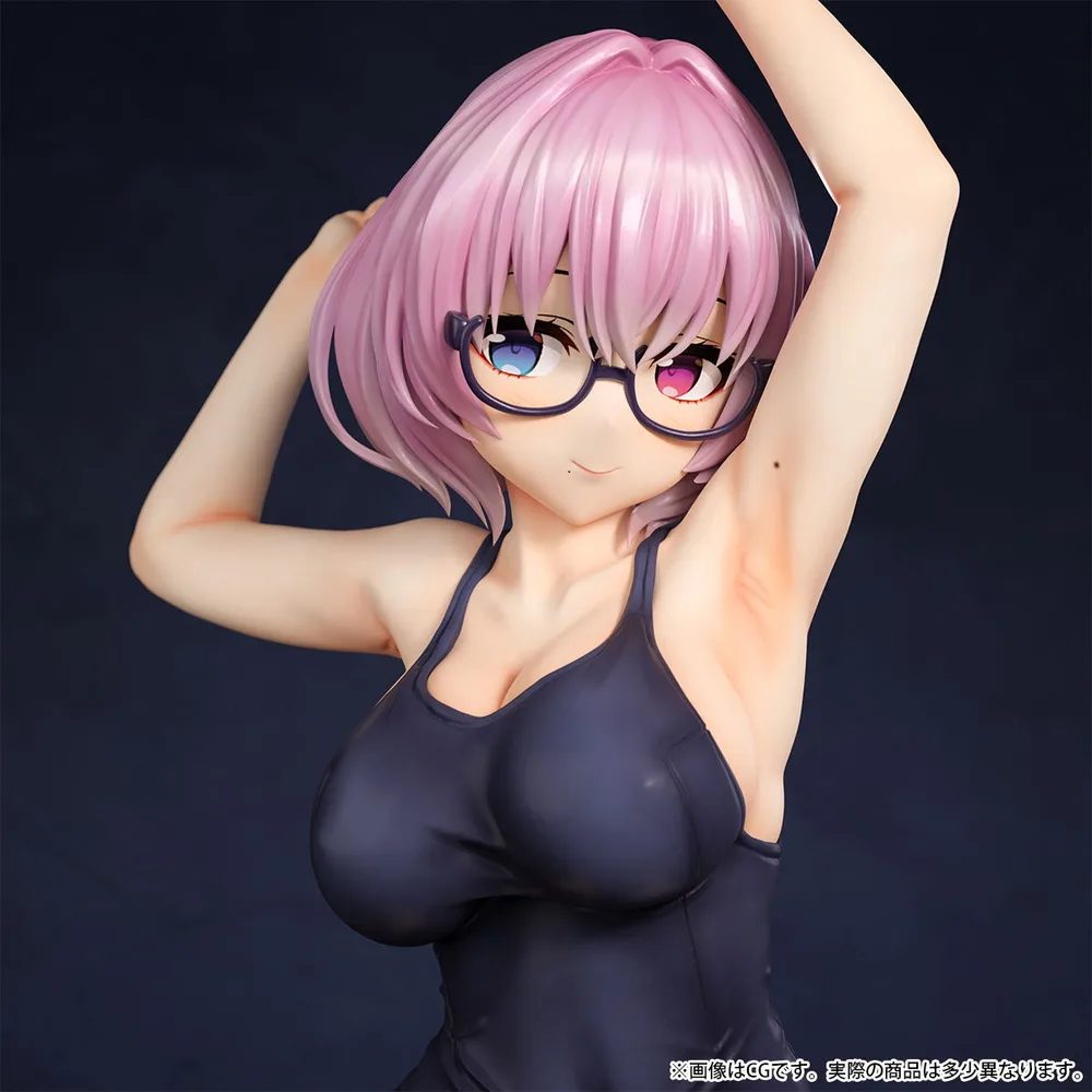 Original Character 1/6 Scale Pre-Painted Figure: Ruby School Swimwear Ver.