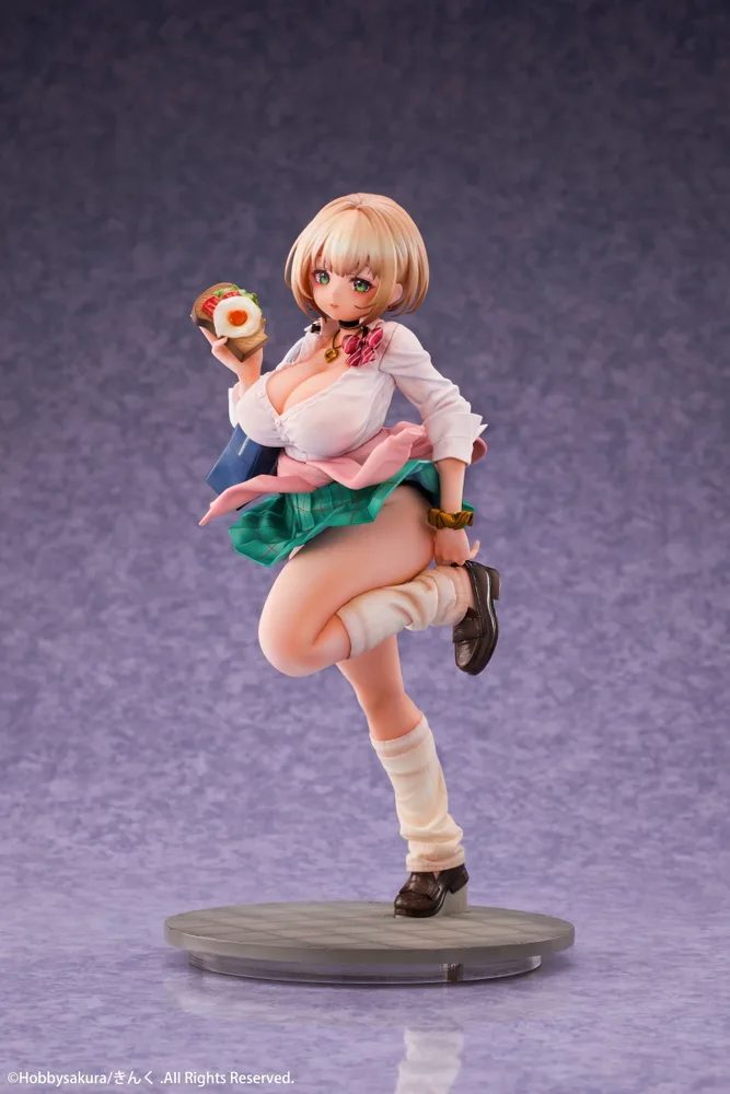 Original Character 1/6 Scale Pre-Painted Figure: Scatterbrained JK Aiuchi Hina Original Ver.