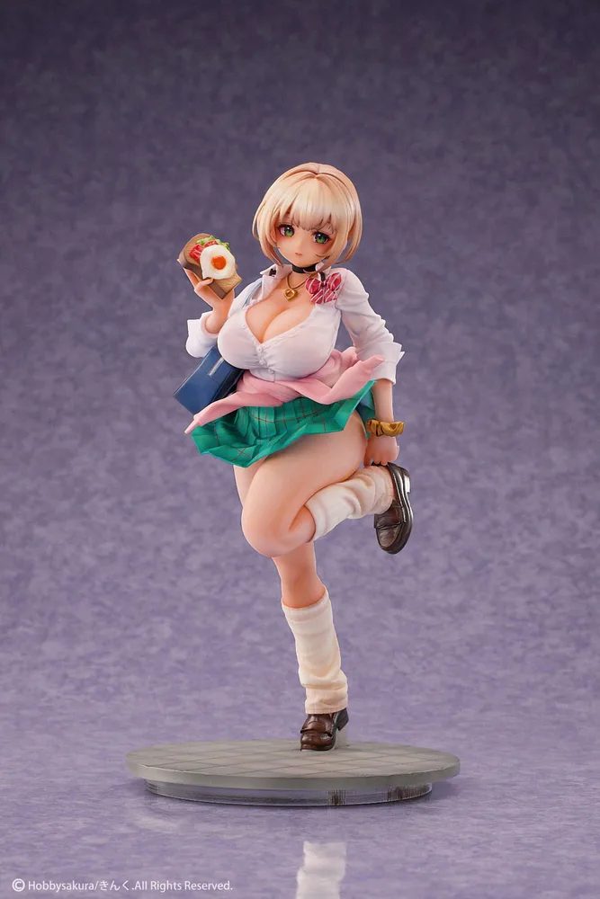 Original Character 1/6 Scale Pre-Painted Figure: Scatterbrained JK Aiuchi Hina Original Ver.