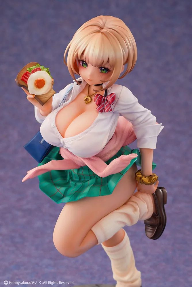 Original Character 1/6 Scale Pre-Painted Figure: Scatterbrained JK Aiuchi Hina Original Ver.
