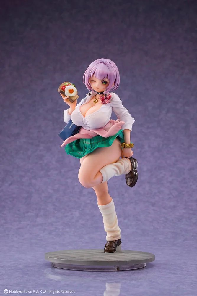 Original Character 1/6 Scale Pre-Painted Figure: Scatterbrained JK Aiuchi Hina Original Ver.