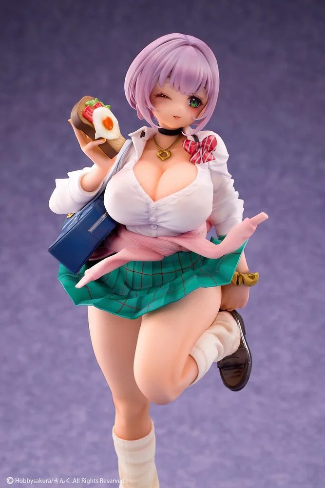 Original Character 1/6 Scale Pre-Painted Figure: Scatterbrained JK Aiuchi Hina Original Ver.