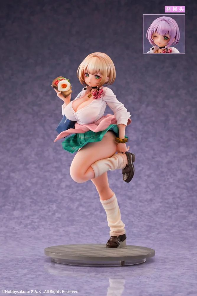Original Character 1/6 Scale Pre-Painted Figure: Scatterbrained JK Aiuchi Hina Original Ver.