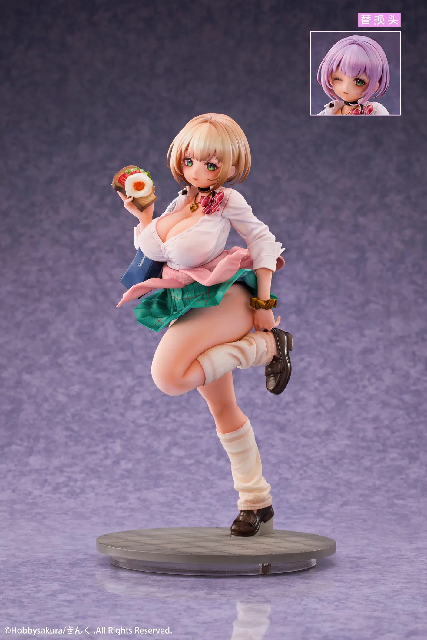 Original Character 1/6 Scale Pre-Painted Figure: Scatterbrained JK Aiuchi Hina Original Ver.