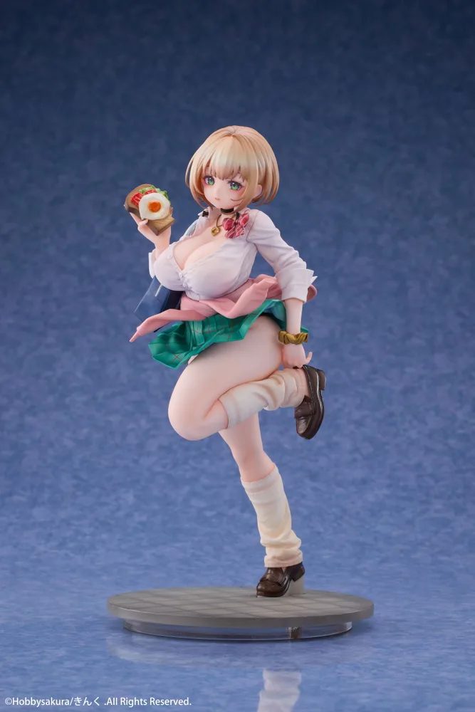 Original Character 1/6 Scale Pre-Painted Figure: Scatterbrained JK Aiuchi Hina Repaint Ver.