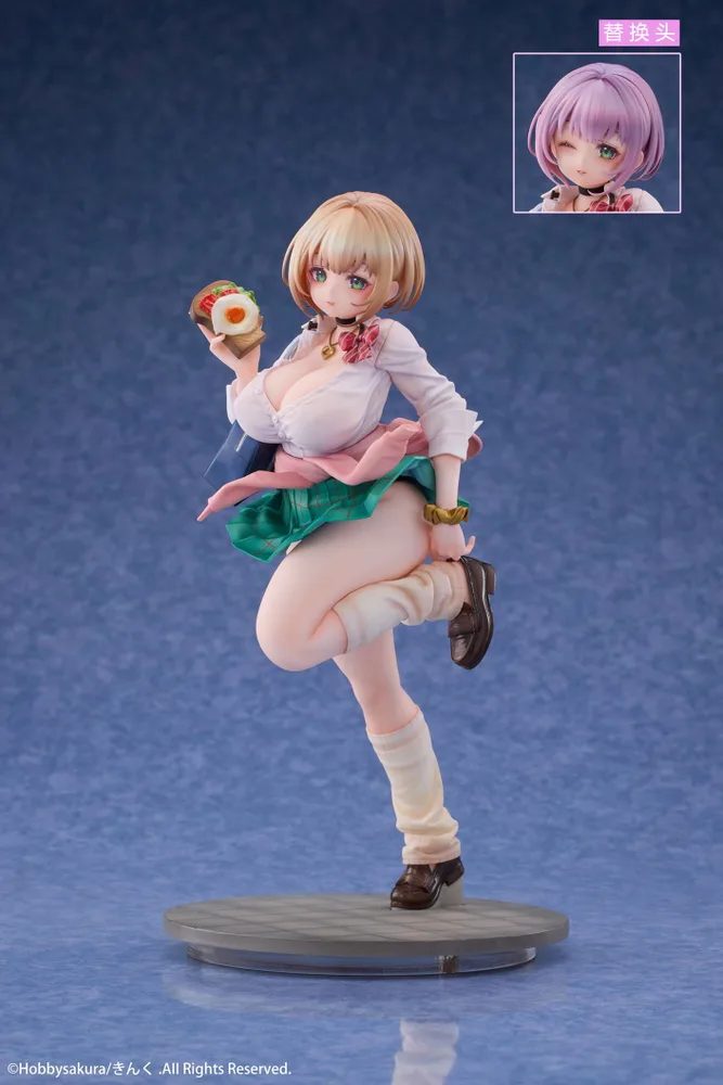 Original Character 1/6 Scale Pre-Painted Figure: Scatterbrained JK Aiuchi Hina Repaint Ver.