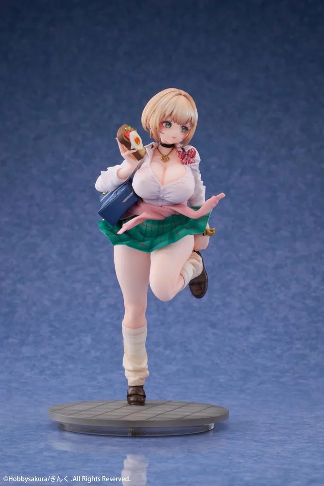 Original Character 1/6 Scale Pre-Painted Figure: Scatterbrained JK Aiuchi Hina Repaint Ver.
