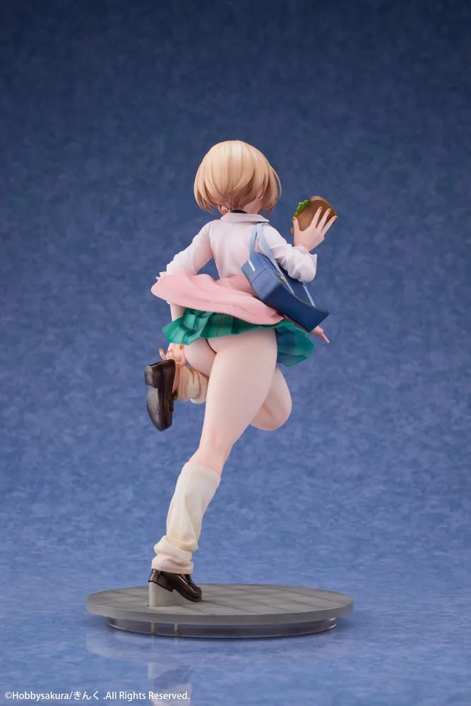 Original Character 1/6 Scale Pre-Painted Figure: Scatterbrained JK Aiuchi Hina Repaint Ver.