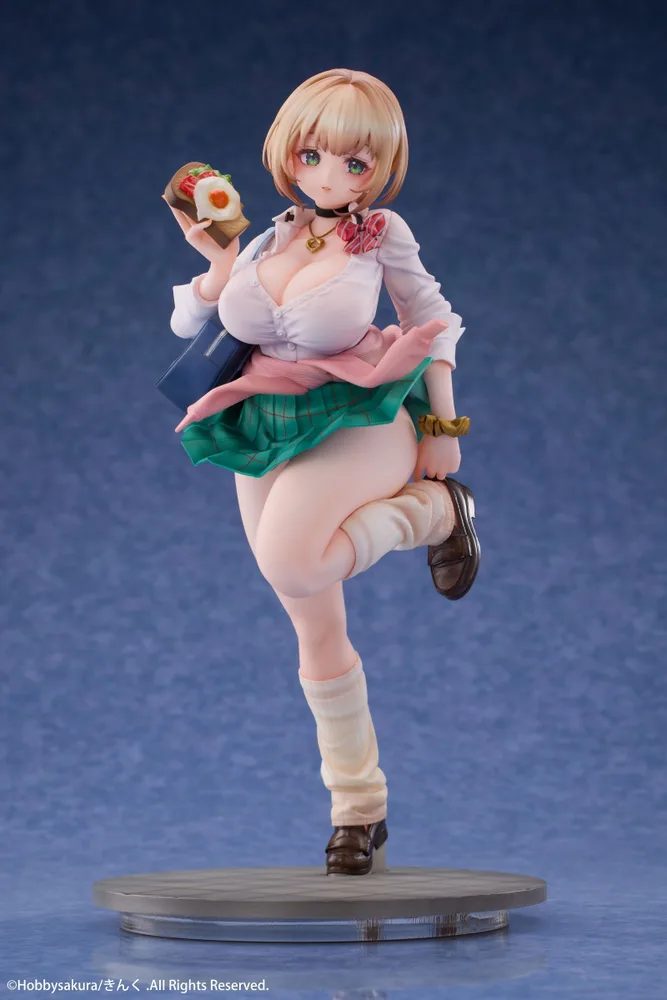 Original Character 1/6 Scale Pre-Painted Figure: Scatterbrained JK Aiuchi Hina Repaint Ver.