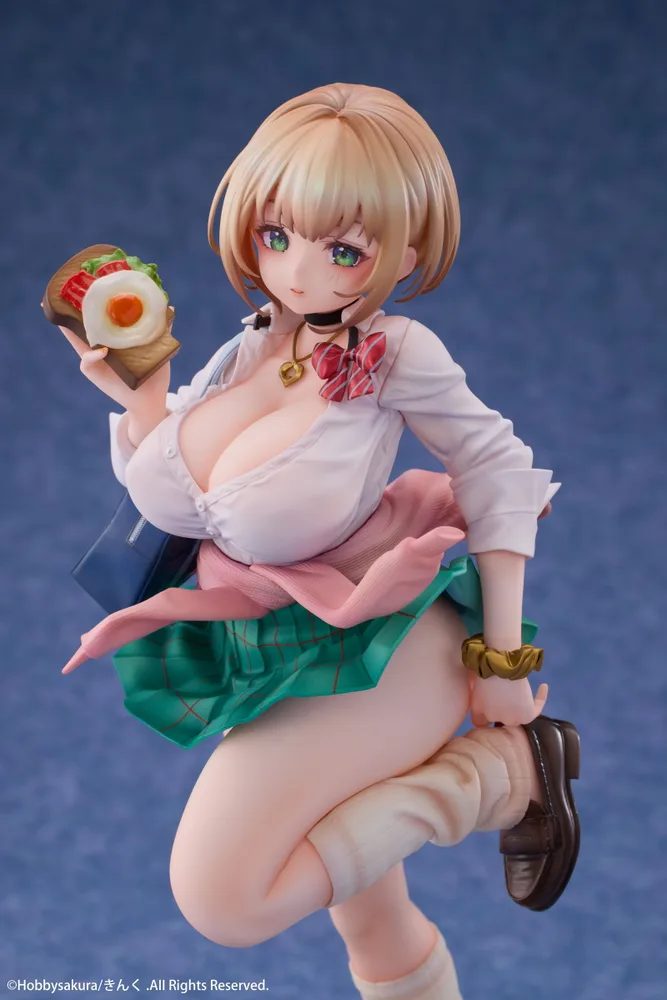 Original Character 1/6 Scale Pre-Painted Figure: Scatterbrained JK Aiuchi Hina Repaint Ver.