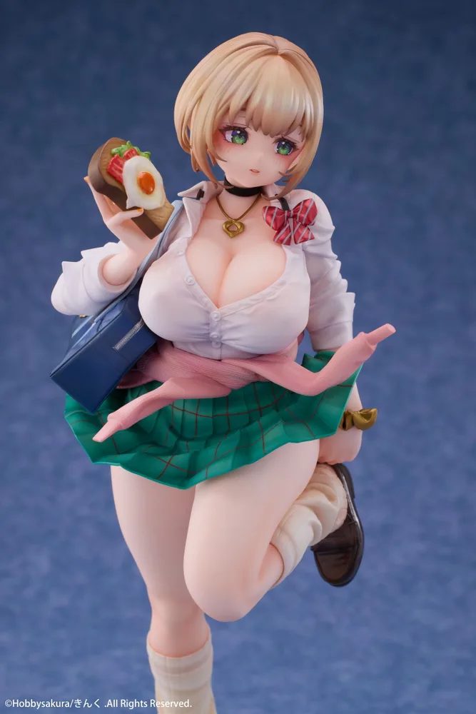 Original Character 1/6 Scale Pre-Painted Figure: Scatterbrained JK Aiuchi Hina Repaint Ver.