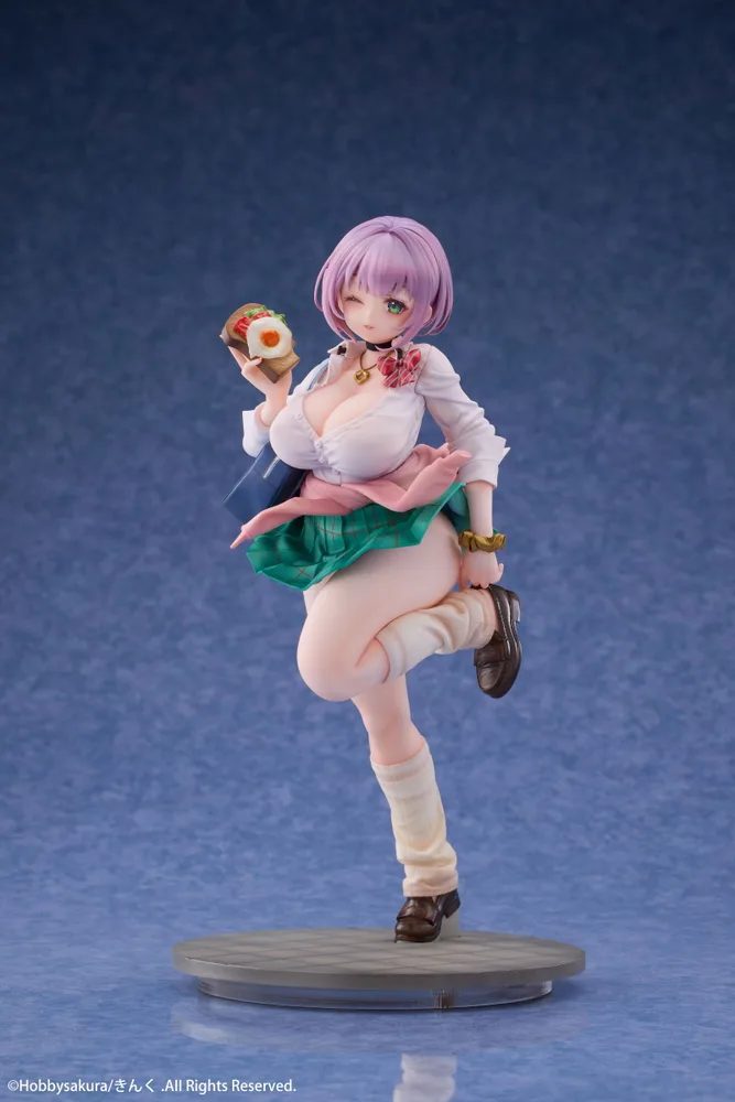 Original Character 1/6 Scale Pre-Painted Figure: Scatterbrained JK Aiuchi Hina Repaint Ver.