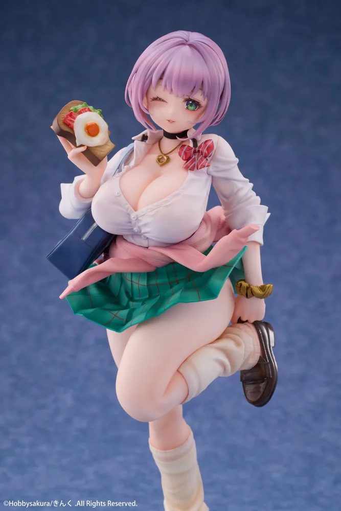Original Character 1/6 Scale Pre-Painted Figure: Scatterbrained JK Aiuchi Hina Repaint Ver.