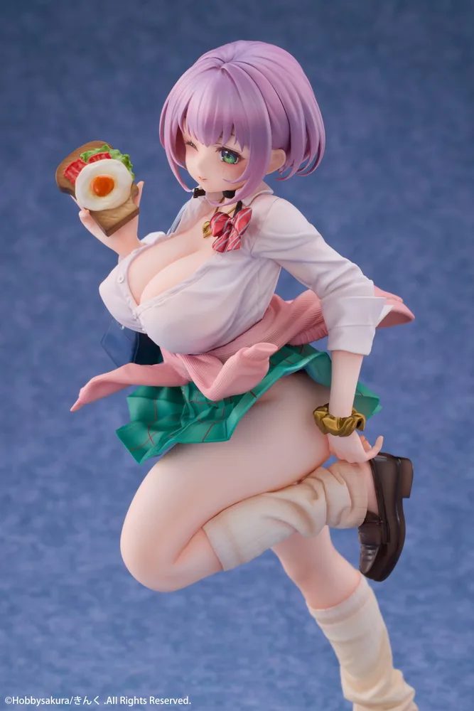 Original Character 1/6 Scale Pre-Painted Figure: Scatterbrained JK Aiuchi Hina Repaint Ver.