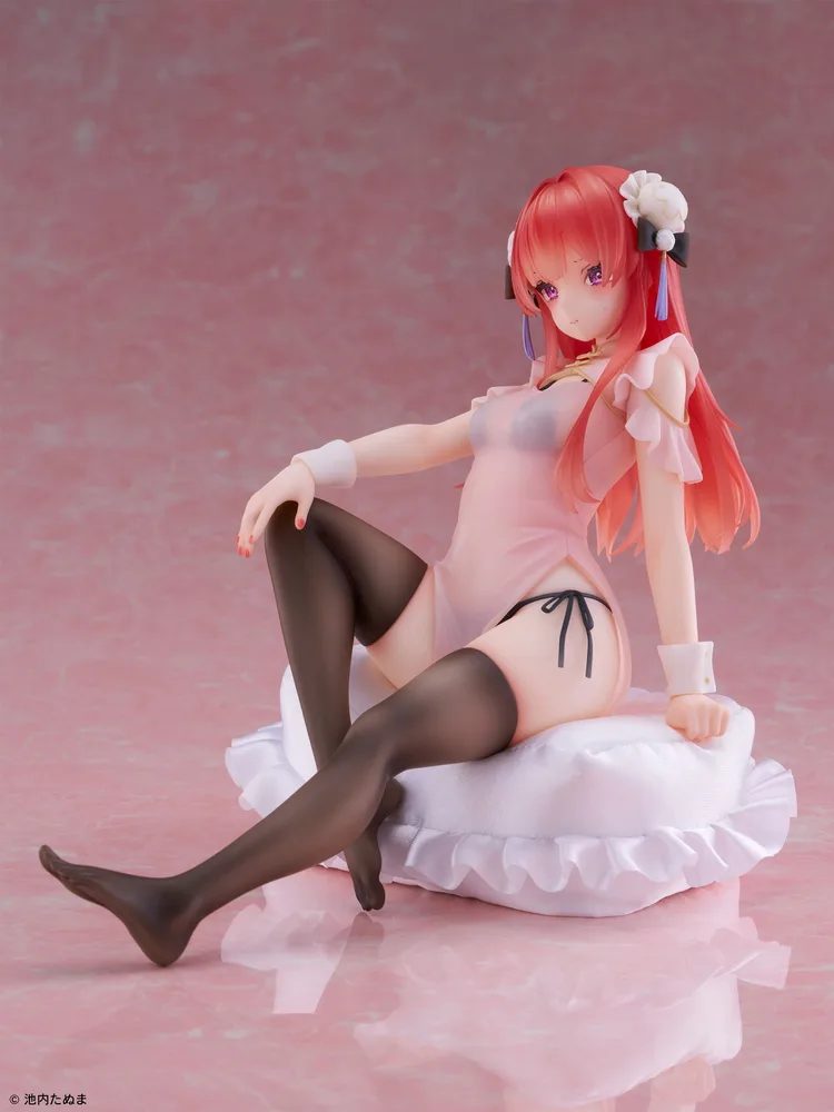 Original Character 1/6 Scale Pre-Painted Figure: Silky Slinky Tanuma Ikeuchi Anna See-through Chinese Dress Ver.