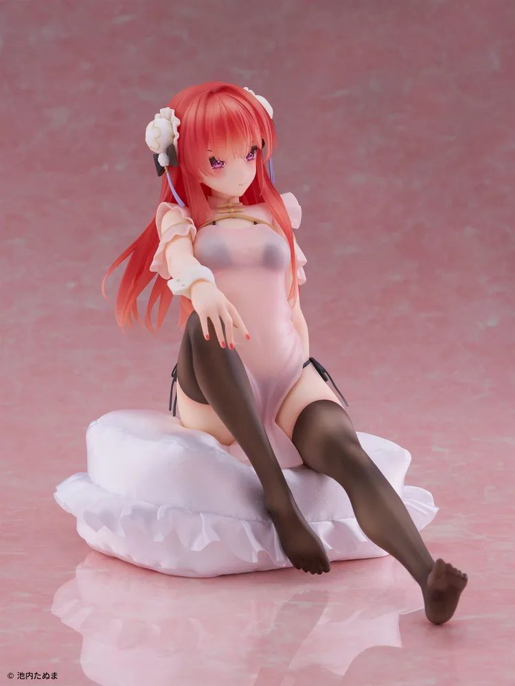 Original Character 1/6 Scale Pre-Painted Figure: Silky Slinky Tanuma Ikeuchi Anna See-through Chinese Dress Ver.