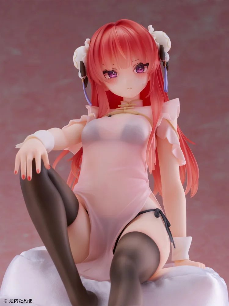 Original Character 1/6 Scale Pre-Painted Figure: Silky Slinky Tanuma Ikeuchi Anna See-through Chinese Dress Ver.