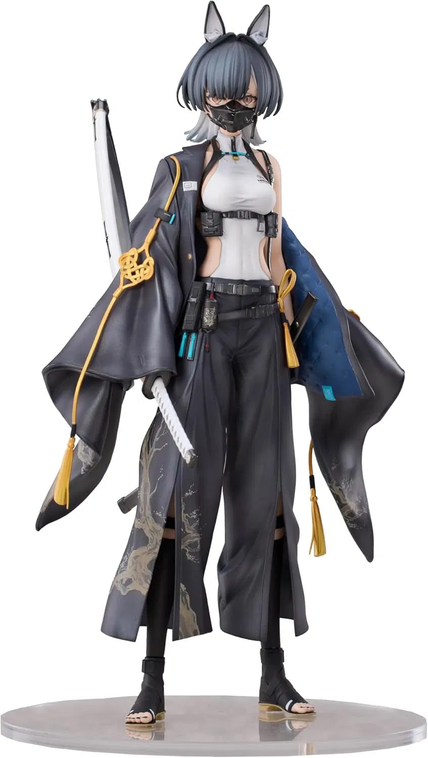 Original Character 1/6 Scale Pre-Painted Figure: Xian Ren Ni Shen Series Komainu Ritsu