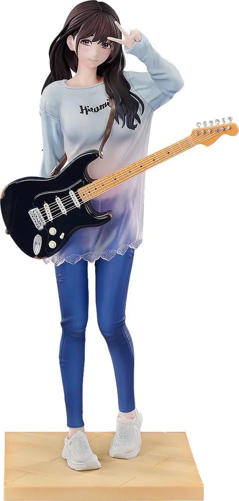 Original Character 1/7 Scale Pre-Painted Figure: Guitar MeiMei Flower & Mirror
