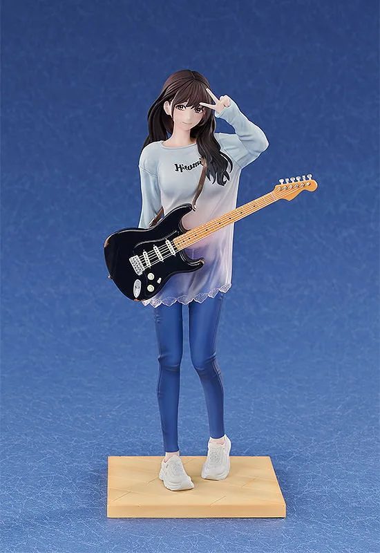 Original Character 1/7 Scale Pre-Painted Figure: Guitar MeiMei Flower & Mirror
