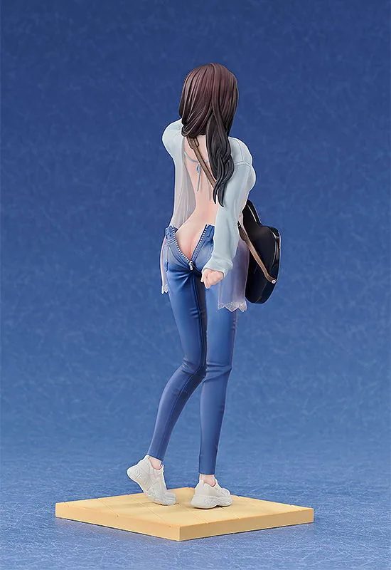 Original Character 1/7 Scale Pre-Painted Figure: Guitar MeiMei Flower & Mirror